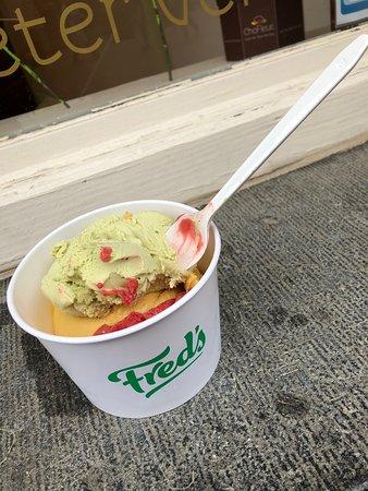 Fred's Belgian Waffles & Ice Cream